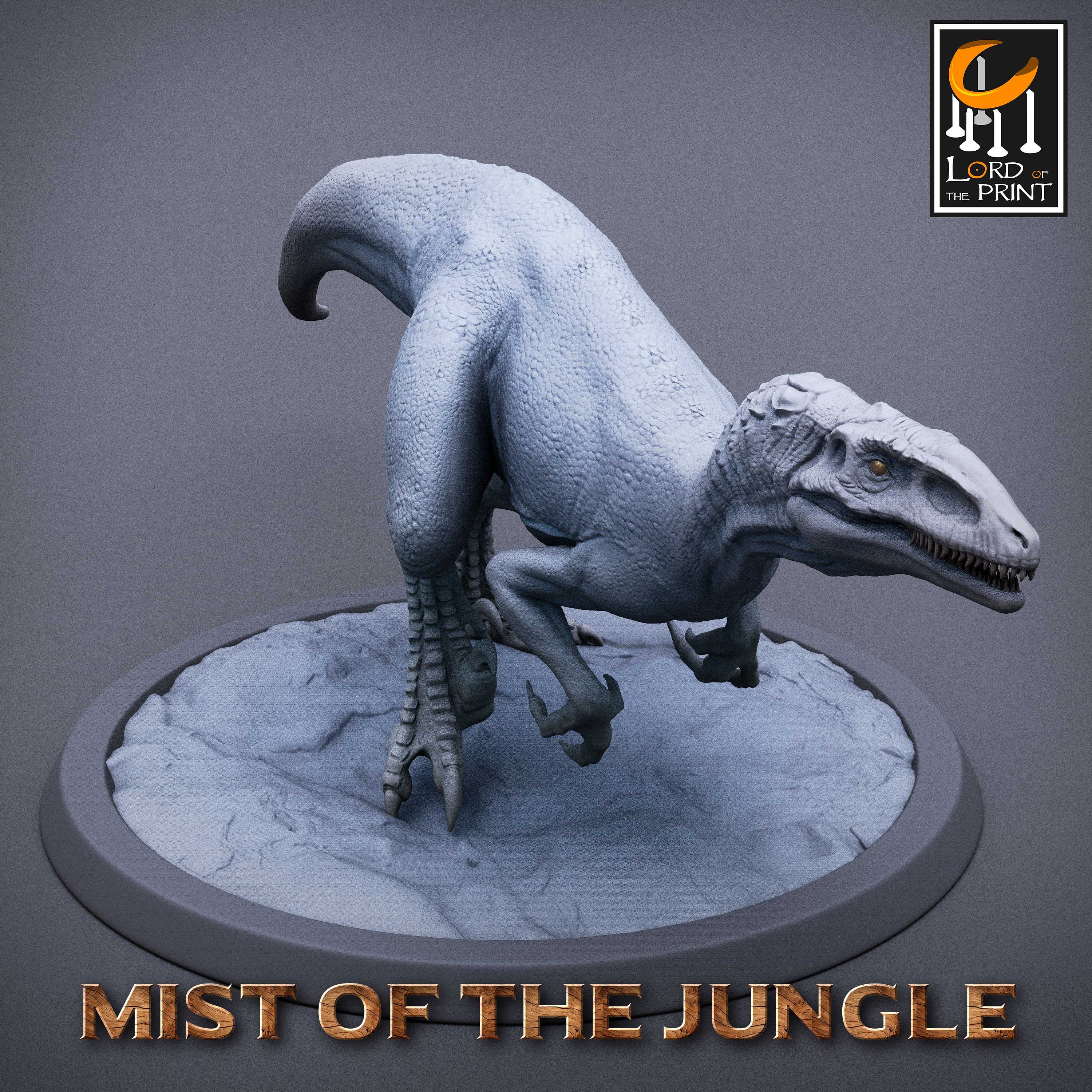 Raptor V4 Dnd Miniatures Compatible With 28mm 32mm Fantasy Minis ...