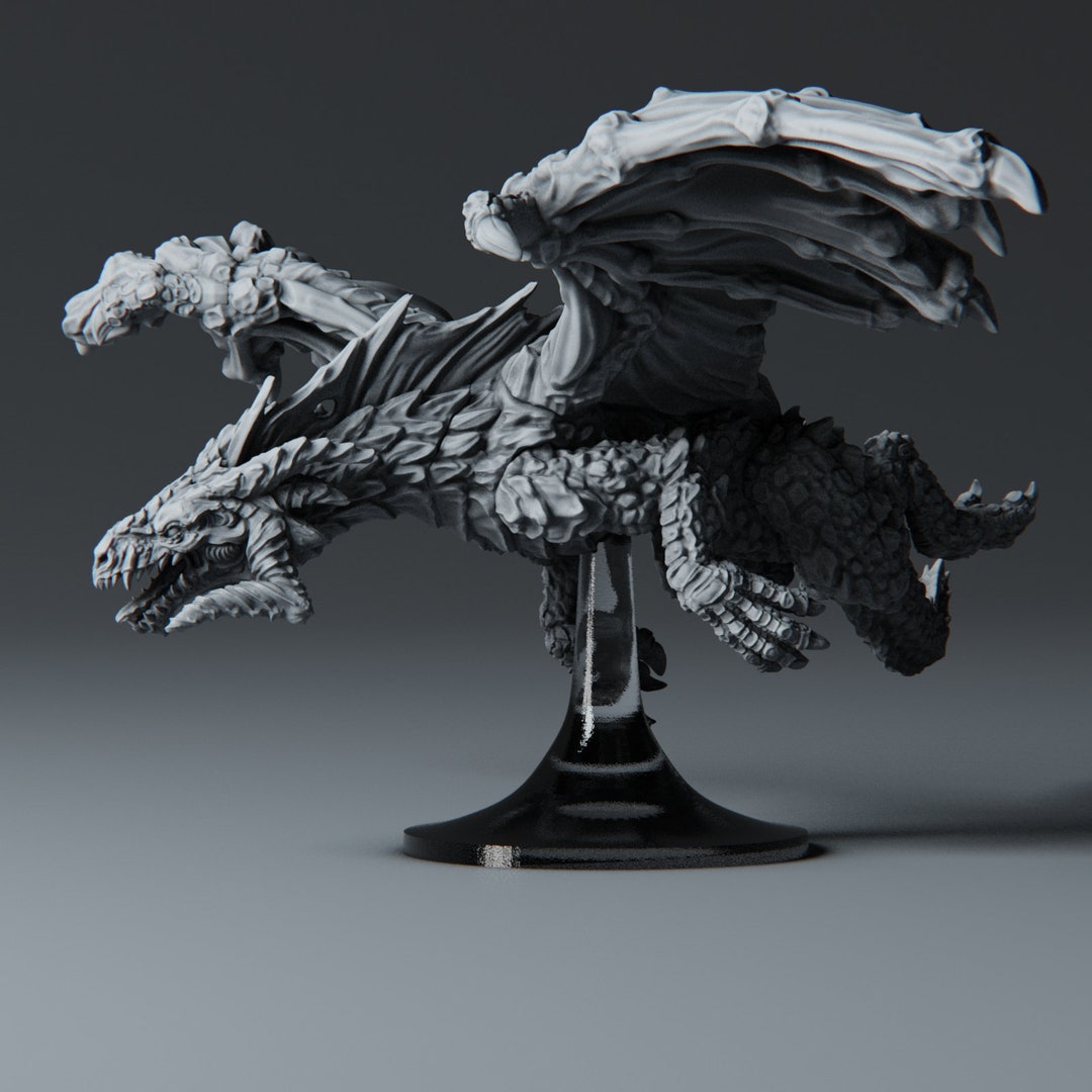 Black Dragon | Premium 3D Printed Tabletop Miniatures 28mm 32mm to ...