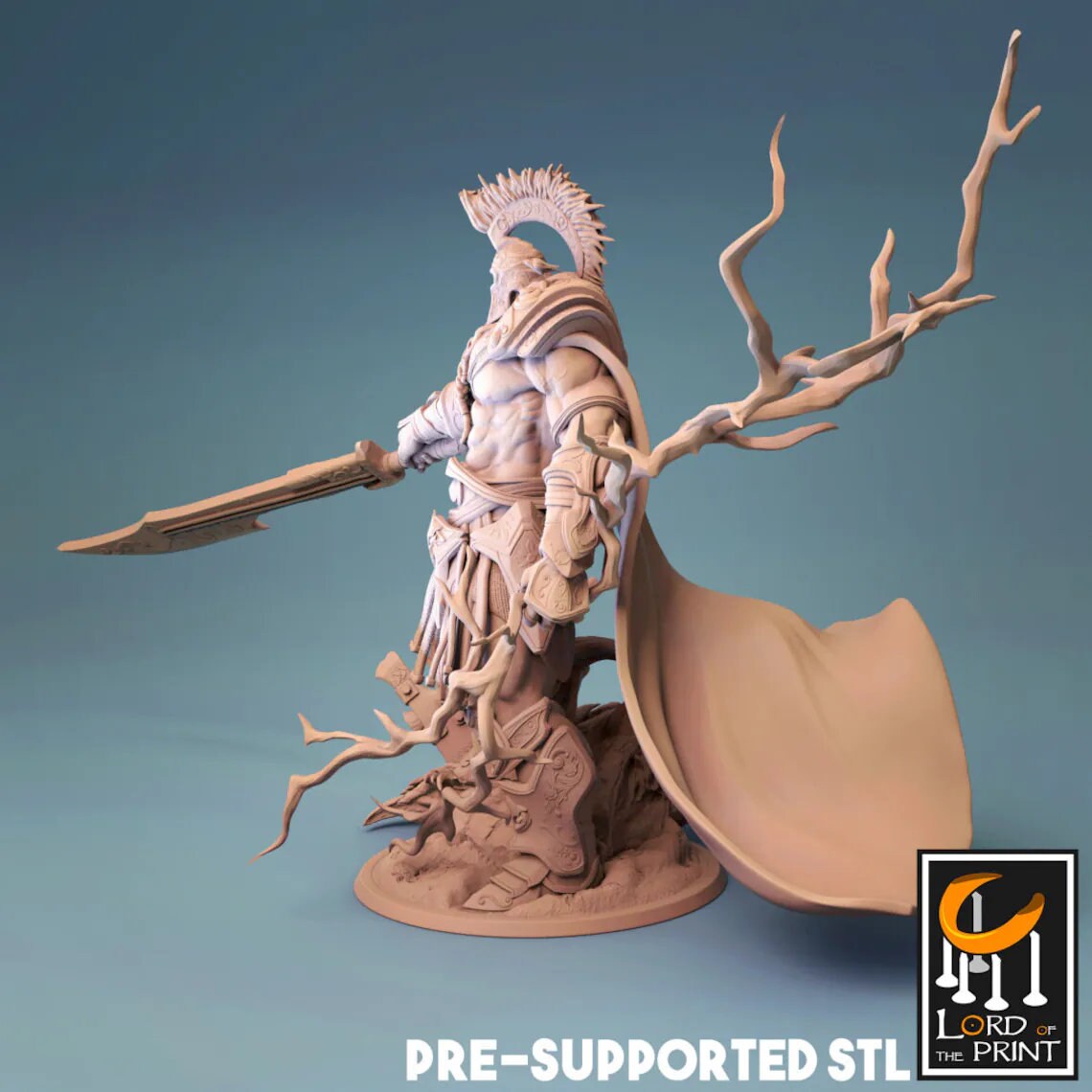 resin printed figures