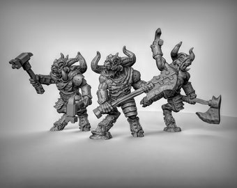 High Quality Resin Miniature DnD, D&D, Warhammer Death Gazer 25m 28mm 32mm 36mm 40mm 50mm 75mm 100mm 125mm |Dungeons and Dragons
