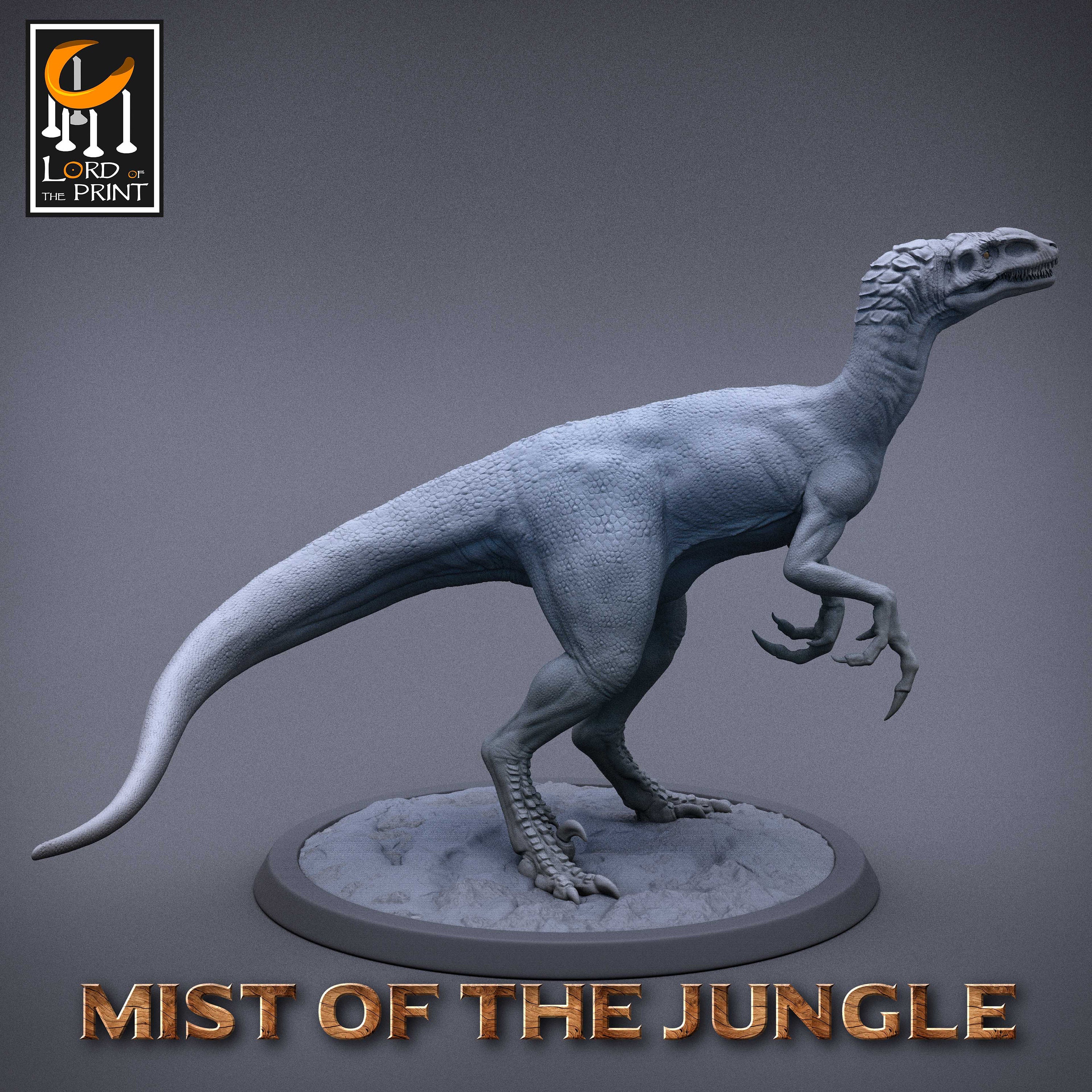 Raptor V2 Dnd Miniatures Compatible With 28mm 32mm Fantasy Minis ...