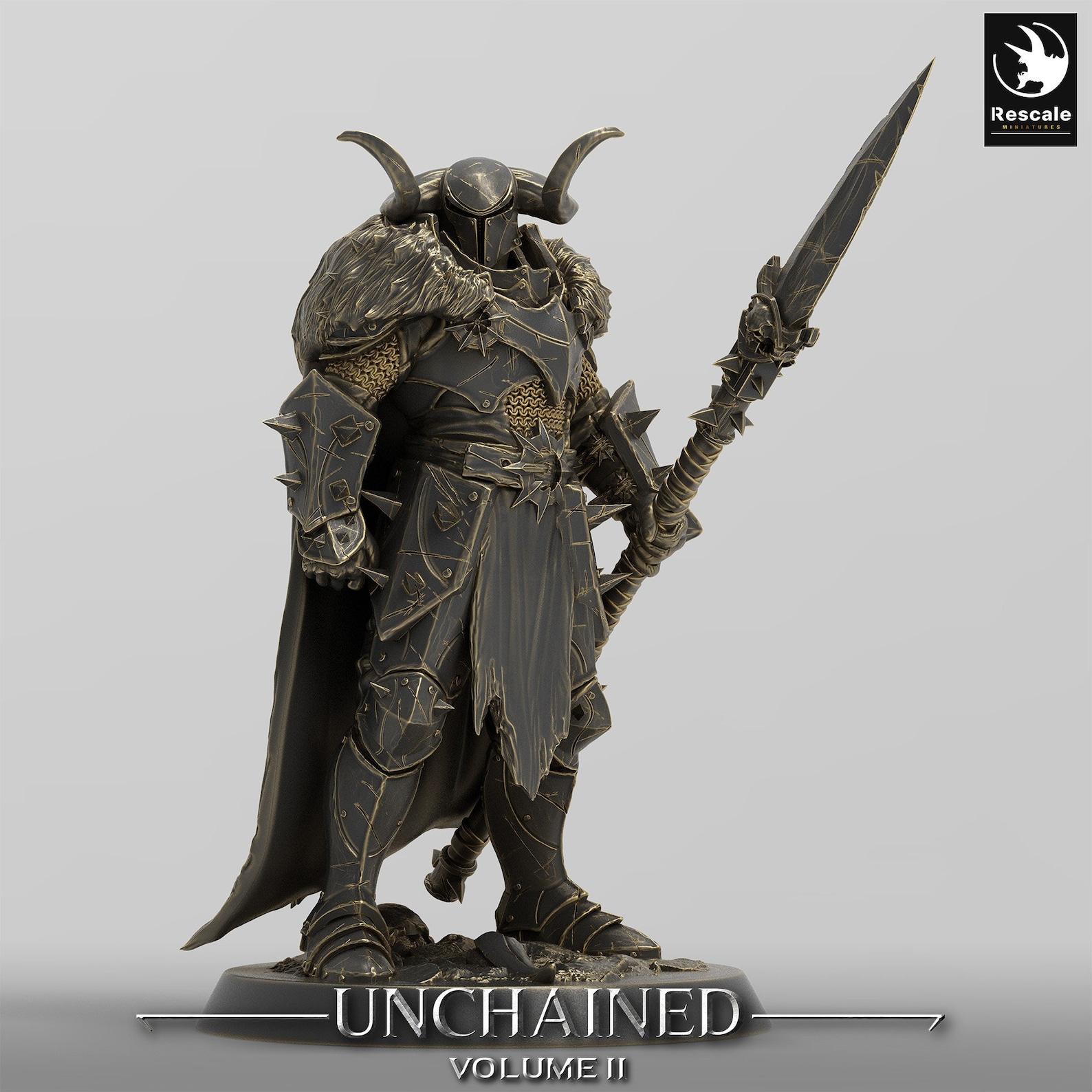 Paladin Knight Dnd Miniatures Compatible With 28mm 32mm TTRPG Fantasy ...