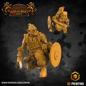 レンジャーアーチャー * v2 | プレミアム3Dプリント卓上ミニチュア 28 mm 32 mm ～ 100 mm | dnd 20688