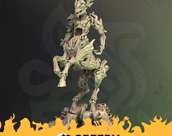 Miniaturas DnD de Centauro Encantado compatibles con miniaturas de fantasía de mesa de 28 mm y 32 mm 50693 DM0921