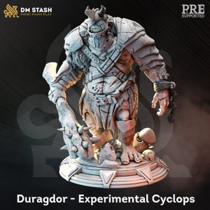 Cyclop Hill Giant Premium dnd Miniature Mini Figure Figurine | 28mm 32mm up to 100mm | 50245