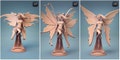 Fairy Pixie Sprite Faerie Premium dnd Miniature Mini | 28mm 32mm to 100mm | Resin 3D Printed | 30582_84 product logo
