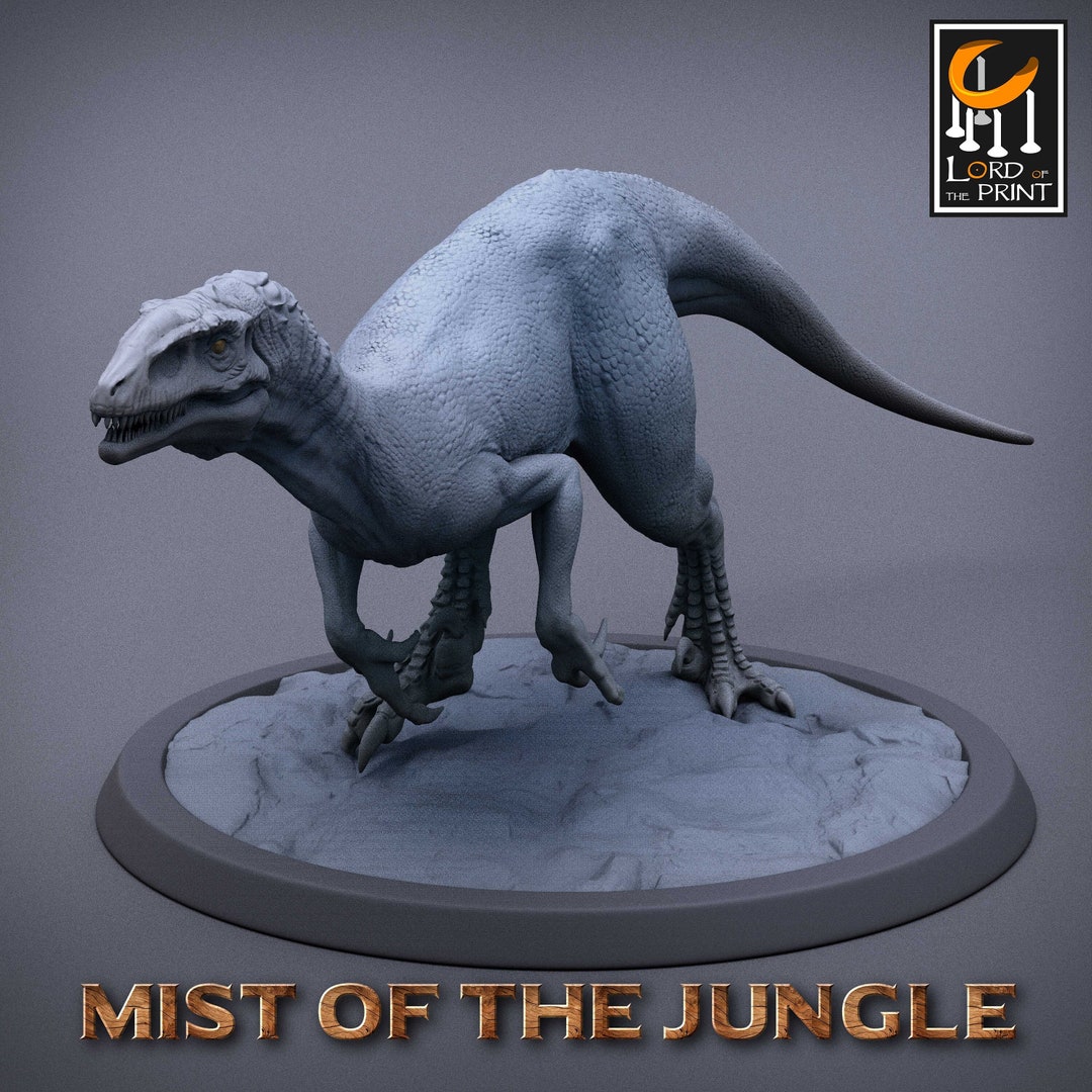 Raptor V5 Dnd Miniatures Compatible With 28mm 32mm Fantasy Minis ...