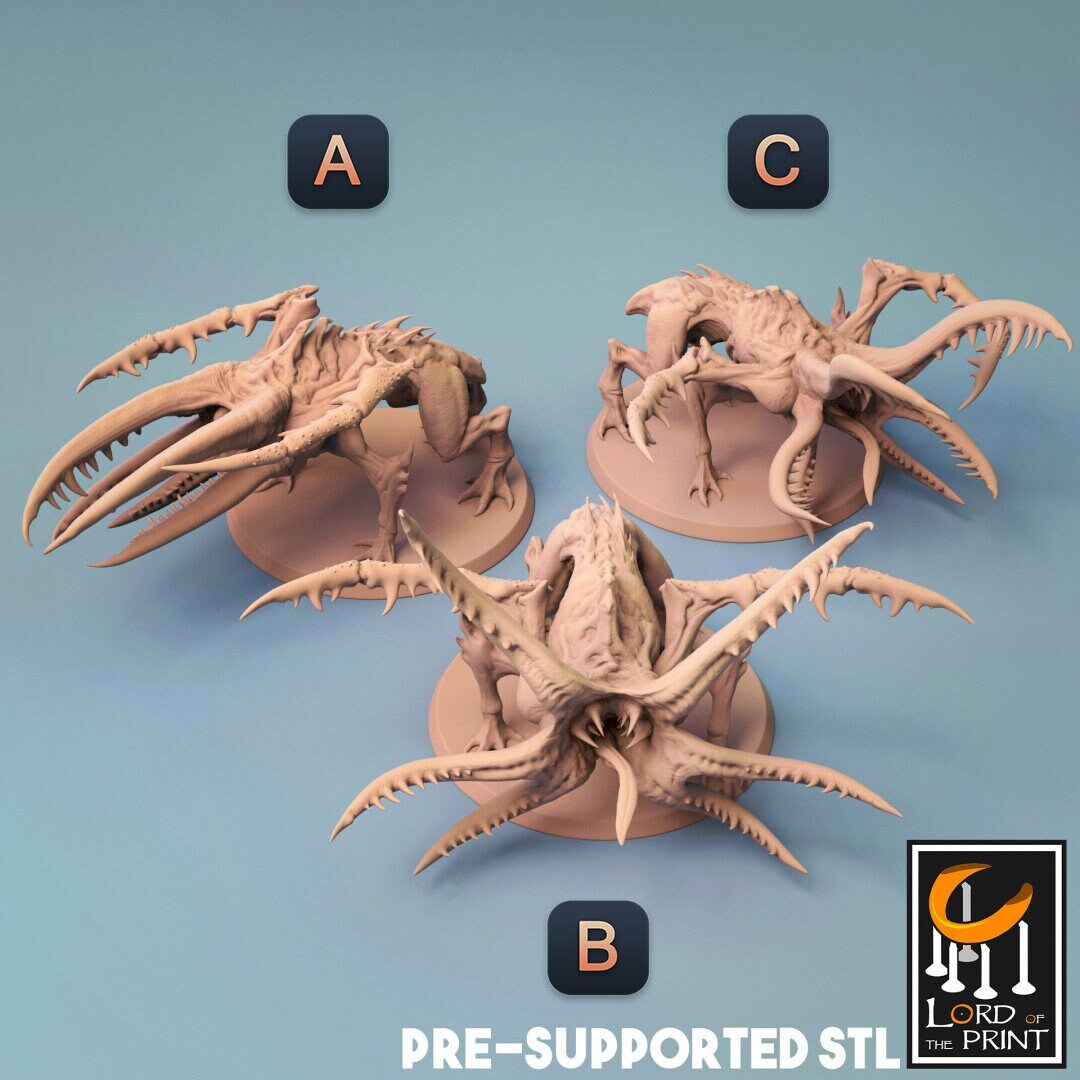 Hellhound Hell Hound Premium Dnd Miniature Set Lot Mini Figure Figurine  Resin 3D Printed 28mm 32mm to 100mm 30623 Denmark