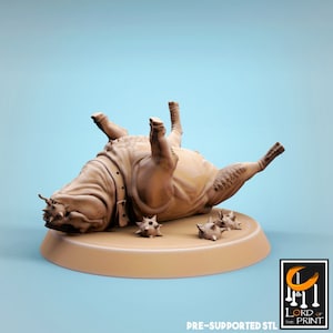 Hell Hound Puppy Premium dnd Miniature Mini | Flesh Hounds HellHound | 43449