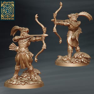 Warrior Paladin Knight v1 Premium dnd Miniature Mini Warrior | Resin 3D Printed| 28mm 32mm up to 100mm | 47080