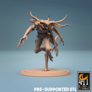 Tormentor Infernum Demon v9 Premium Dnd Mini Miniature Figure Figurine 28mm 32mm to 100mm Resin 3D Printed 44270