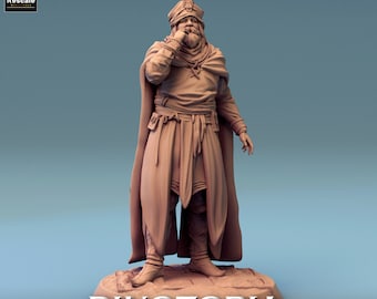 Miniaturas de Desert People v5 DnD compatibles con miniaturas de fantasía de mesa de 28 mm y 32 mm / 44720