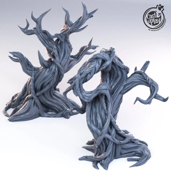 Dead Tree | Premium 3D Printed Fantasy Tabletop Miniatures 28mm 32mm up to 100mm |  dnd  20120