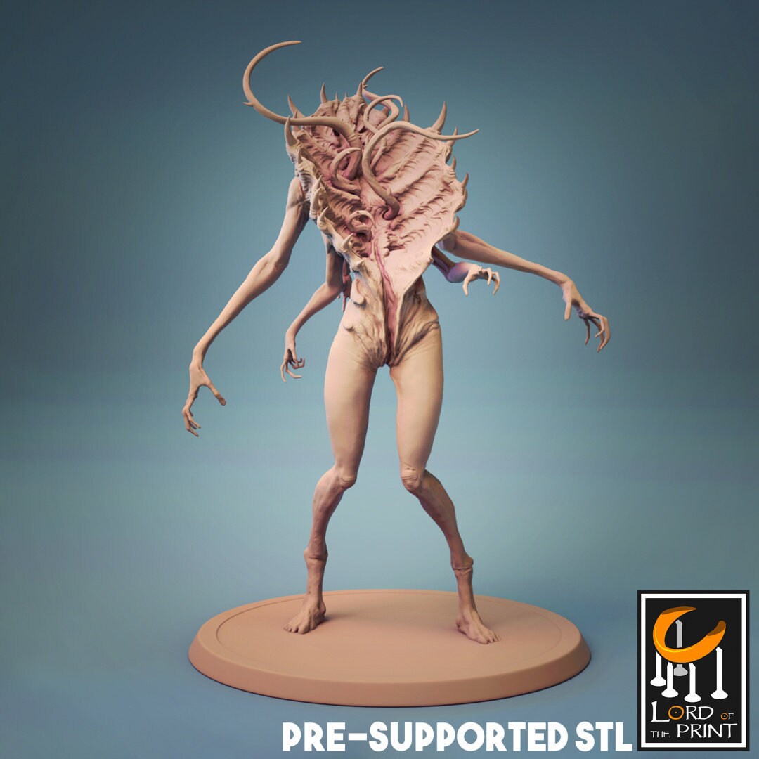 Vaginator Zombie | Premium 3D Printed Fantasy Tabletop Miniature 28mm…