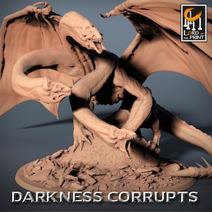 Hydra Monster Premium dnd Miniature Mini | Resin 3D Printed | 43921