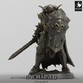 Oathbreaker Paladin Knight Cleric Ranger v15 Premium dnd Miniature Mini Warrior | Resin 3D Printed| 28mm 32mm 100mm|44493 product logo