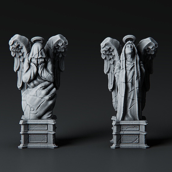 The Weeping Angels 3個セット The Weeping Angels 3個セット 嘆きの