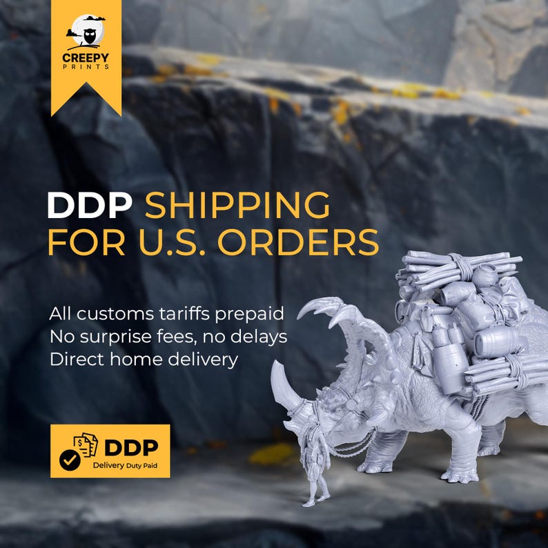 Jormungandr Sea Serpent DnD Miniatures compatible with 28mm 32mm tabletop fantasy minis | 20764 image 7