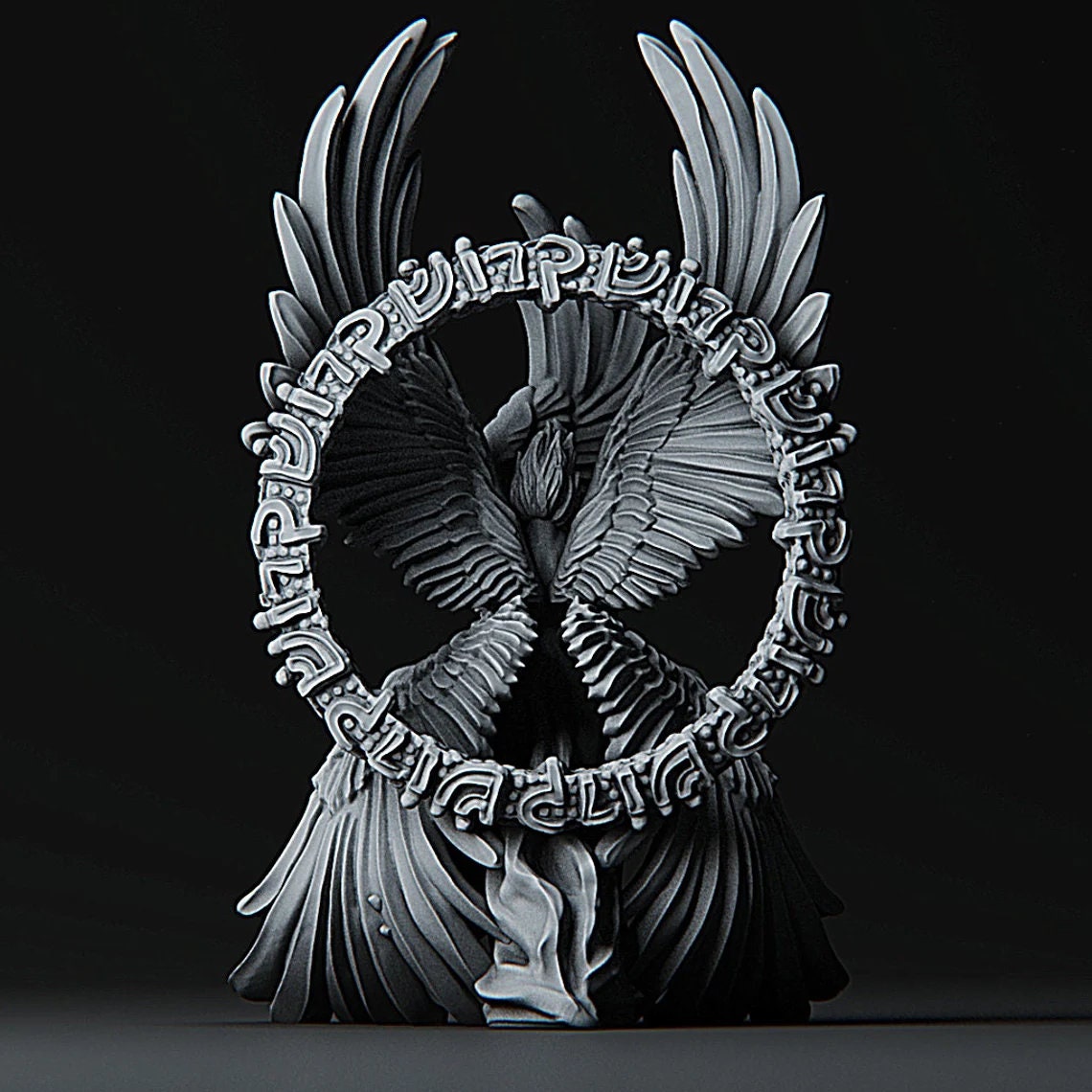 セラフィムエンジェル大天使天体 | プレミアム3Dプリント