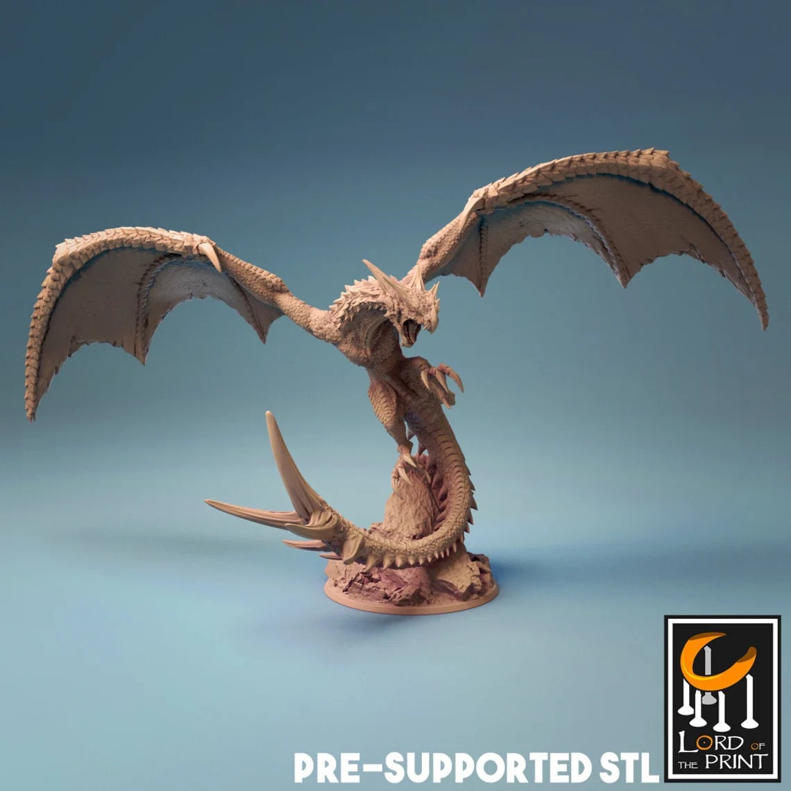 ワイバーン ドラゴン プレミアム dnd ミニチュア ミニフィギュア