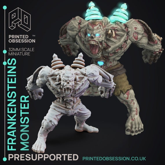 Prestigioso Tom Audreath Inmundicia Frankensteins Monster / Premium Miniaturas impresas en 3D 28mm - Etsy España Prestigioso Tom Audreath Inmundicia Frankensteins Monster / Premium Miniaturas impresas en 3D 28mm - Etsy España