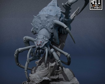 Araignée-loup géante » Monstres D&D 2024