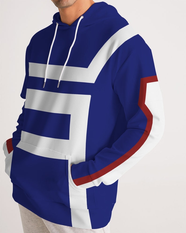 black zip up sports top