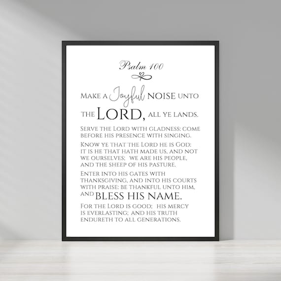 psalm-100-kjv