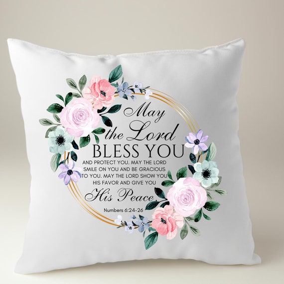 Bless And Protect You {Cushion Cover} Bless And Protect You {Cushion Cover}