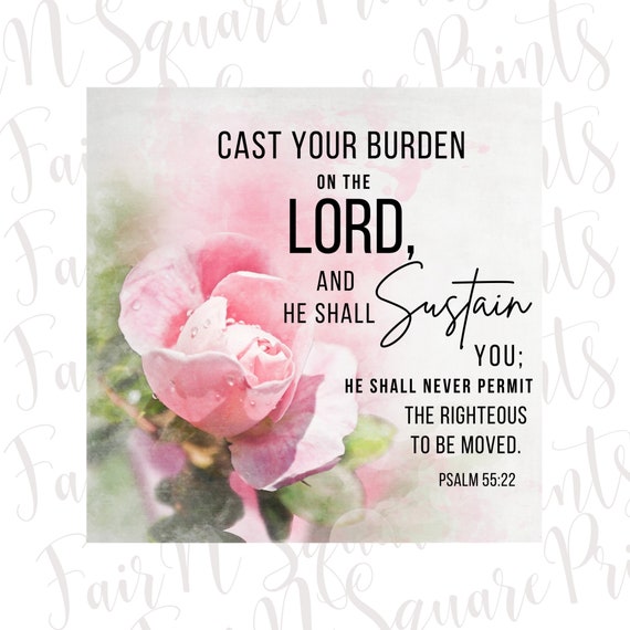 Give Your Burdens To The Lord Christian Women T Shirt Give Your Burdens To The Lord Christian Women T Shirt