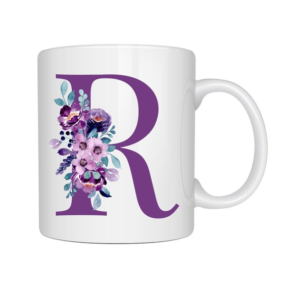 Purple Letter R