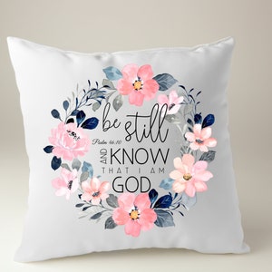 Be Still and Know That I Am God Png File for Sublimation/be Still Png ...