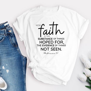 Hebrews 11:1 Faith is the Substance of Things Png File for Sublimation ...