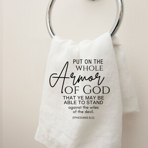 Armor of God, Ephesians 6:11 PNG File - Christian Sublimation (Digital Download) image 5