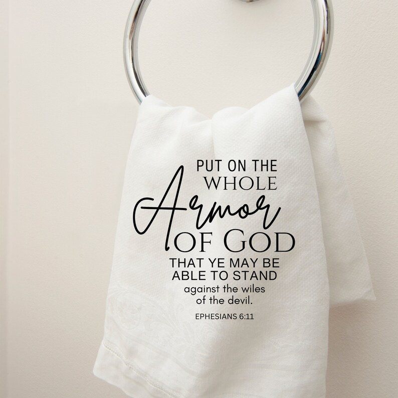 Armor of God, Ephesians 6:11 PNG File - Christian Sublimation (Digital Download) image 5