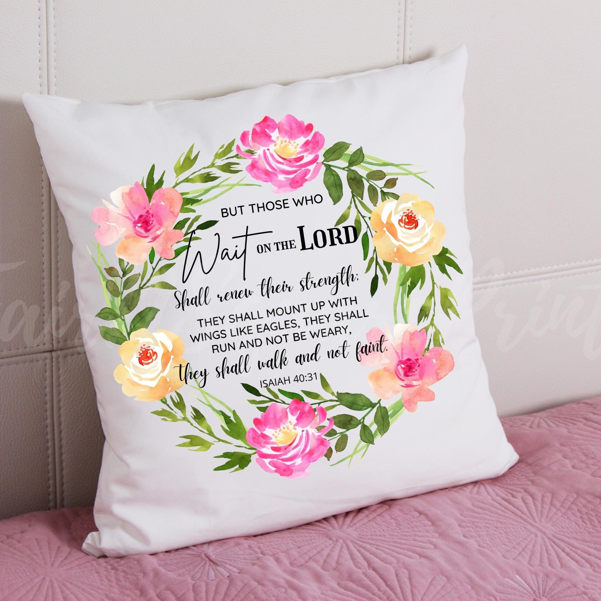 But Those Who Wait on the Lord Png File for Sublimation/isaiah | Etsy