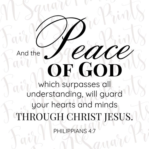 ・１８９８年・Christian Ⅳ・在位３５年記念プレート・２０ cm・Ｂ＆Ｇ Philippians 4:7 Png File for Sublimation/and the Peace of God