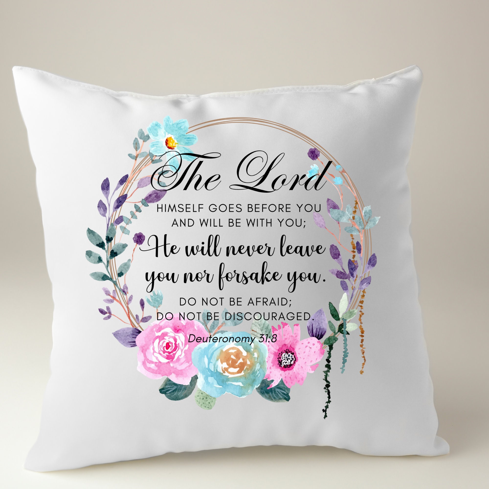 He Goes Before You {Cushion Cover} He Goes Before You {Cushion Cover}