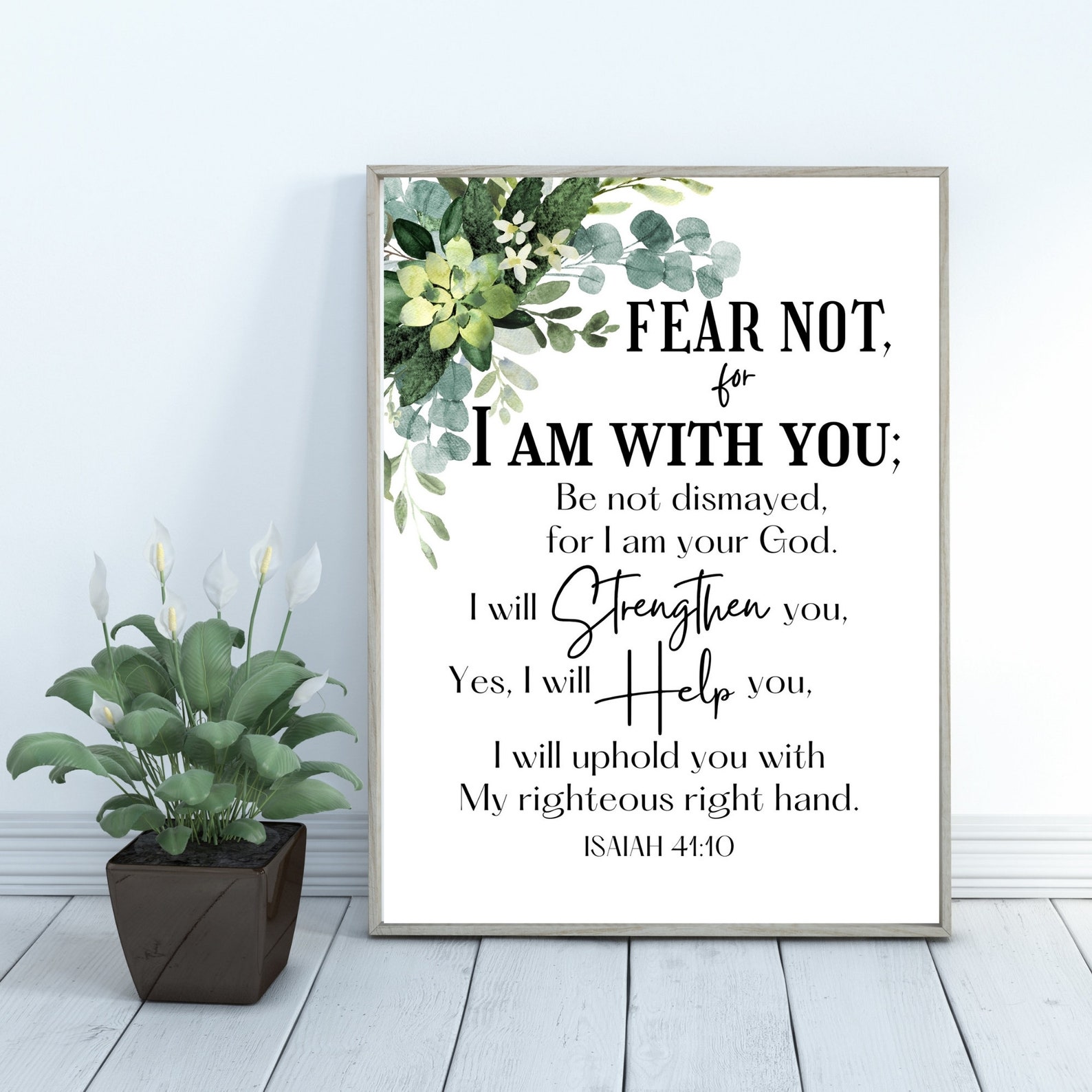 fear not for i am with you fear not for i am with you