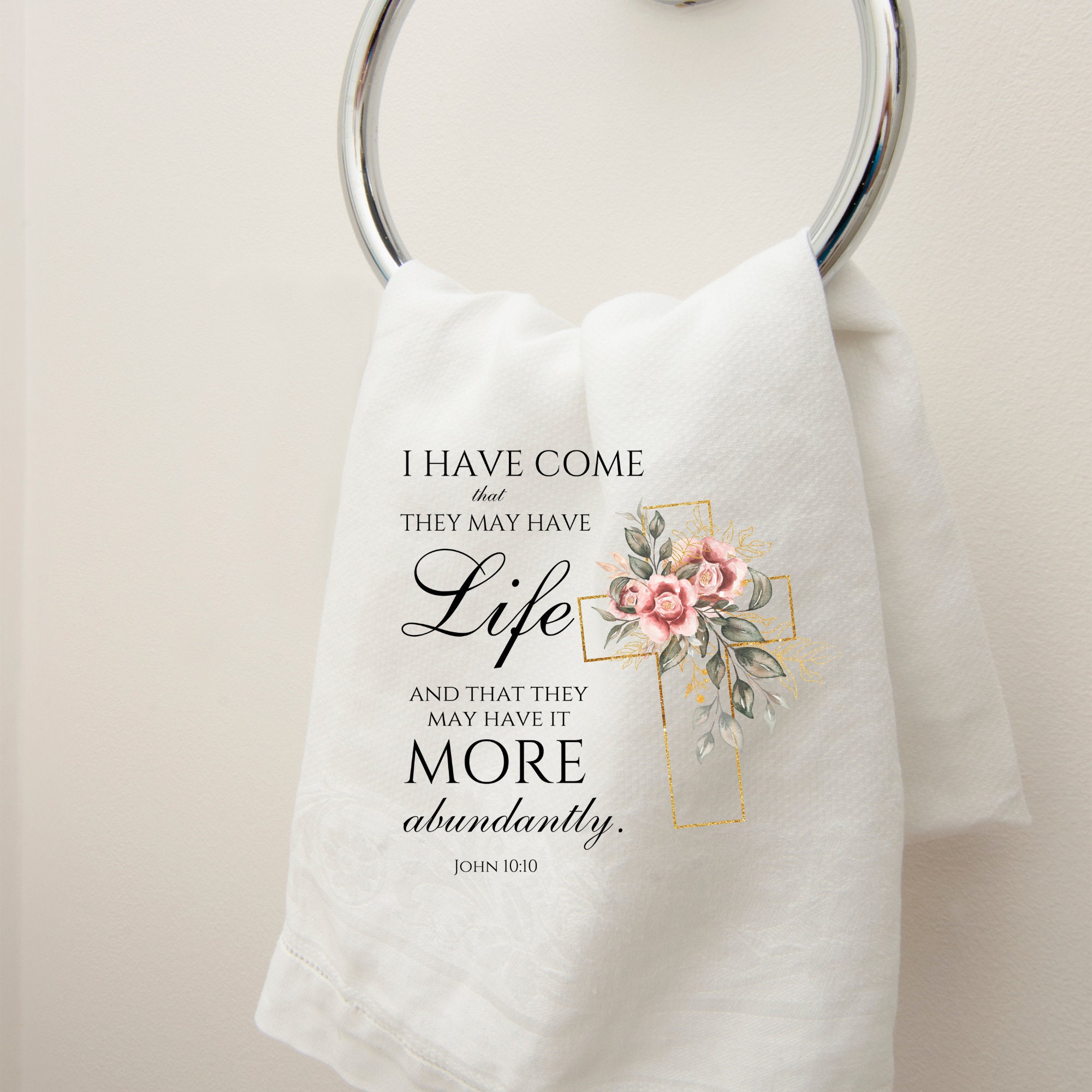 I Have Come That they May Have Life Tote Bag I Have Come That they May Have Life Tote Bag
