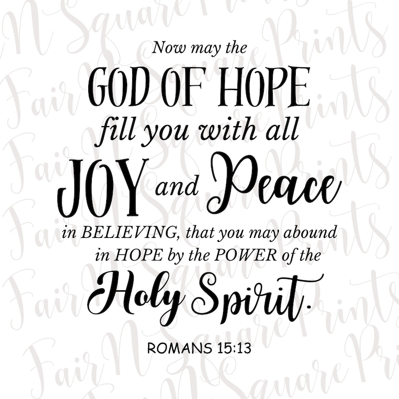 Romans 15 - Etsy