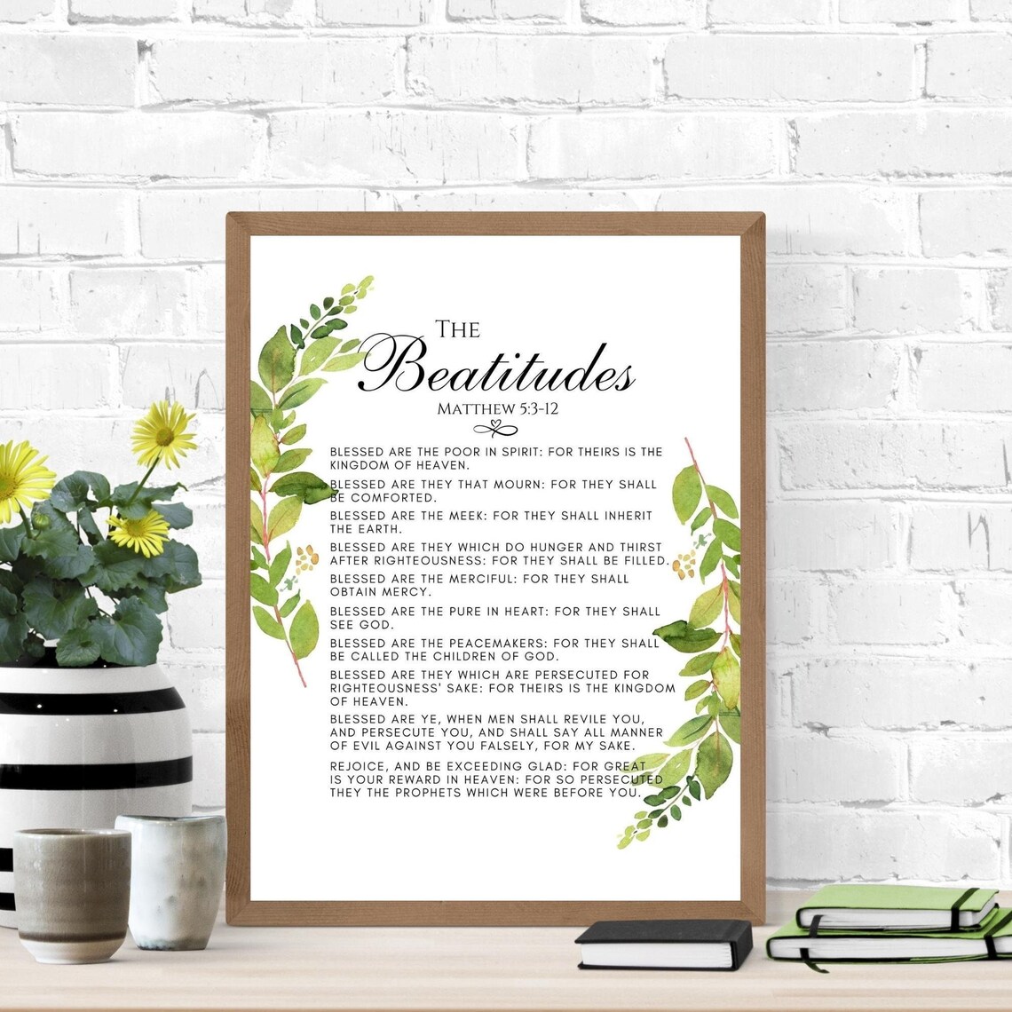 The Beatitudes KJV Printable matthew 5 3 12 Print blessed Etsy UK the-beatitudes-kjv-printable-matthew-5-3-12-print-blessed-etsy-uk