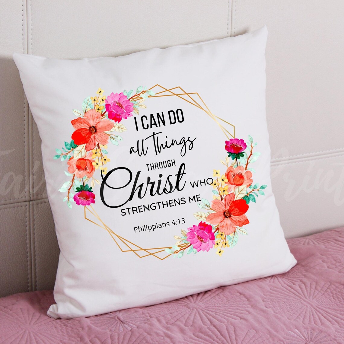 Philippians 4:13 Png Digital File/i Can Do All Things Through - Etsy