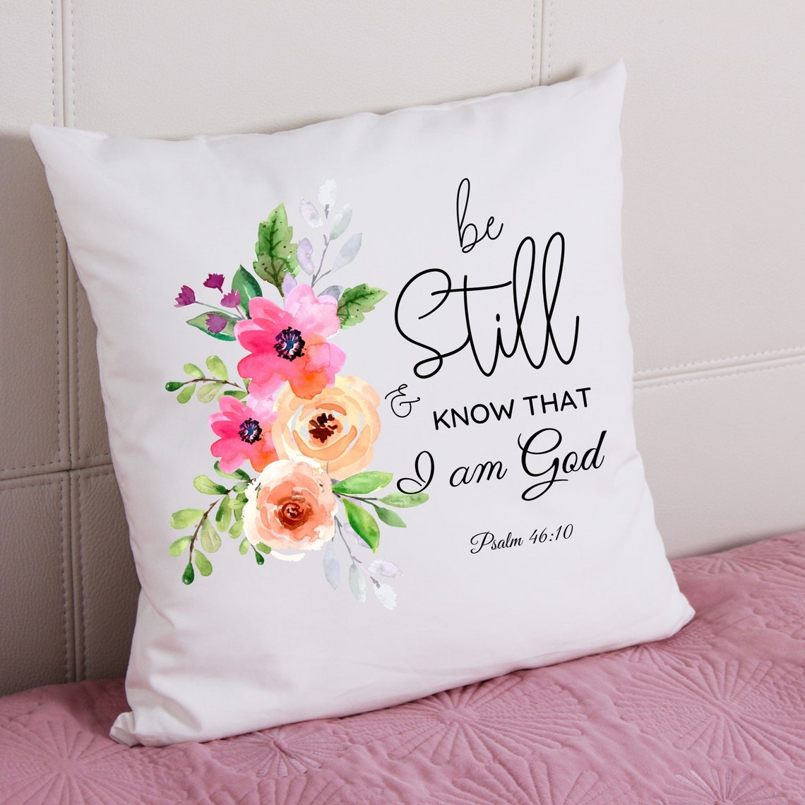 Psalm 46:10 Png for Sublimation/be Still and Know That I Am - Etsy