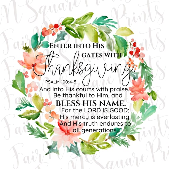Enter His gates With Thanks Giving Tote Bag Enter His gates With Thanks Giving Tote Bag