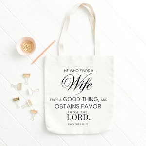 He Who Finds a Wife Finds a Good Thing Png File for Sublimation