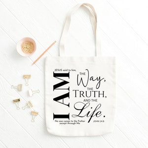 John 14:6 PNG File | Christian Bible Verse (digital Download) - Etsy