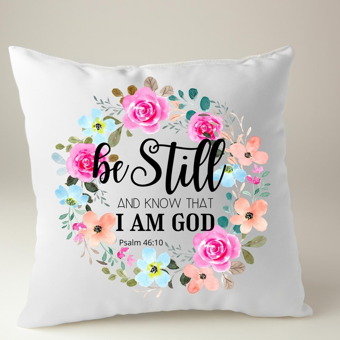 Be Still and Know That I Am God Png File for Sublimation/palm - Etsy
