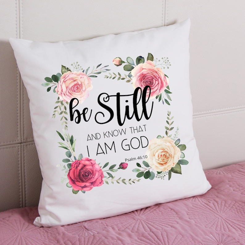 Be Still and Know That I Am God Png File for Sublimation/palm - Etsy