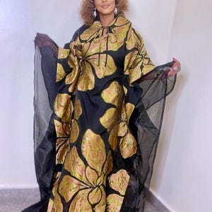 Reina africana Boubou, Momia rica Boubou, Madre elegante Boubou, Fiesta de cumpleaños Celebración Boubou, Damas free Boubou, Celebridad Boubou.